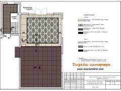 чертежи и дизайн одноэтажного дома