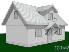 проект дома 6х9 площадью 118 м2