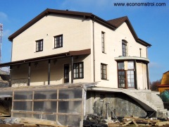 строительство кирпичного дома 400 м2