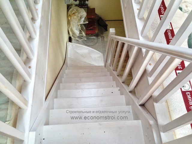 фото лестницы на 2 этаж