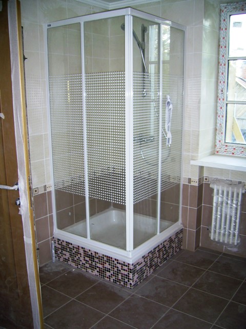 фото ремонта ванной комнаты в частном доме